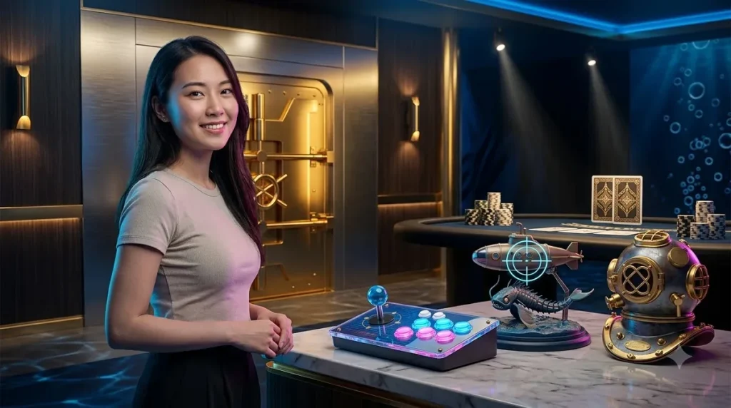 Các phiên bản bắn cá trực tuyến tại F8BET