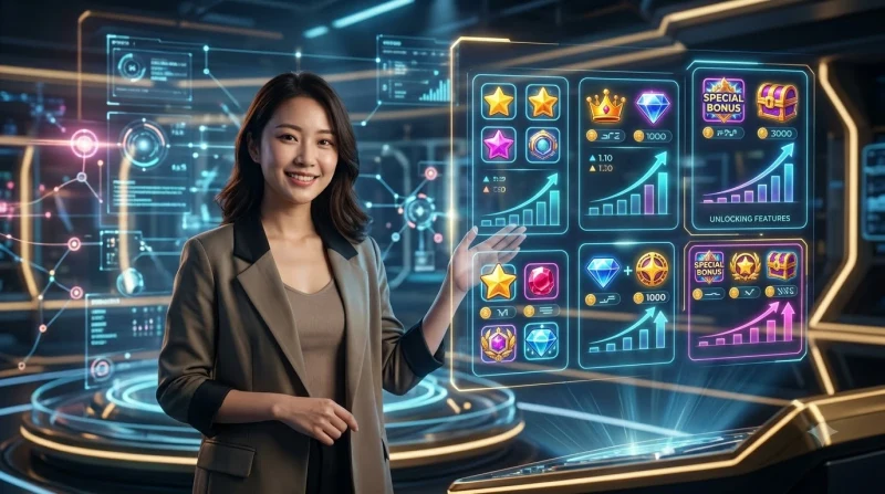 Biểu đồ so sánh giá trị các biểu tượng thưởng slot