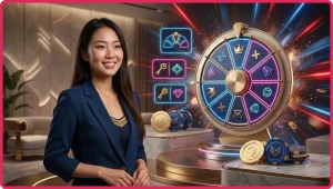 Bố cục bàn roulette F8BET nhìn từ trên xuống, chia rõ khu vực số và khu vực cược ngoài