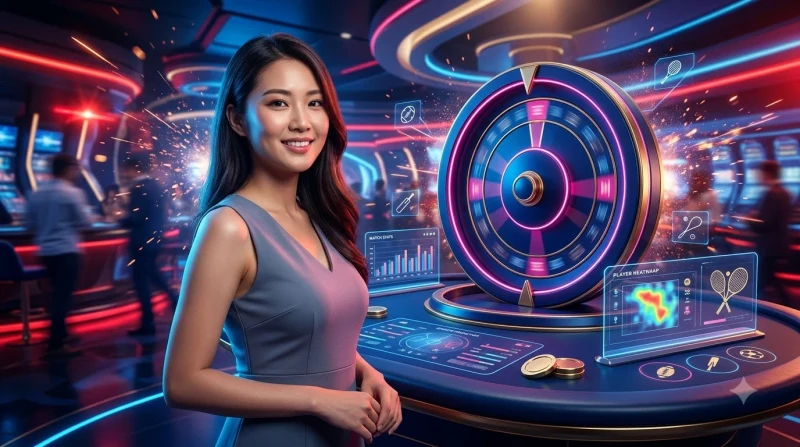 Cận cảnh chip cược và bàn roulette F8BET, minh họa các cửa cược chính trước khi đặt cược