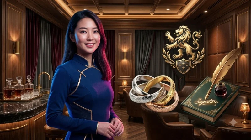 Kính lúp soi chi tiết điều khoản và điều kiện nền tảng trực tuyến trên tài liệu hologram