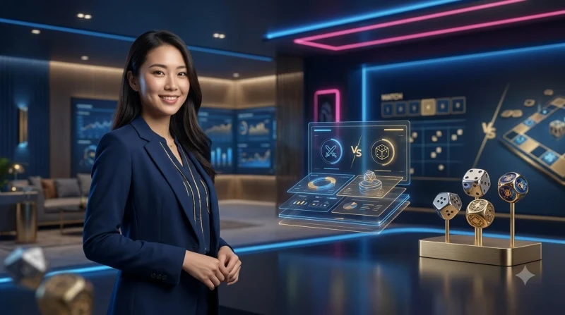 Minh họa các tiêu chí so sánh kèo châu Âu và tài xỉu