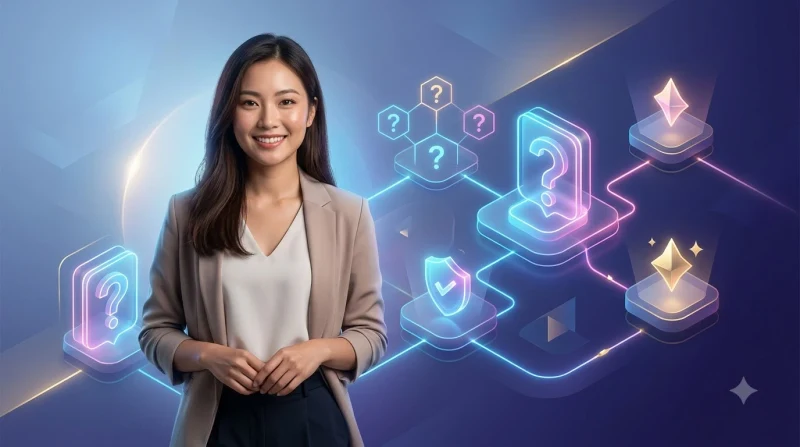 minh-hoa-checklist-voi-dau-tich-lon-va-bieu-tuong-bao-mat-the-hien-nhung-luu-y-quan-trong-khi-su-dung-faq Minh họa checklist với dấu tích lớn và biểu tượng bảo mật, thể hiện những lưu ý quan trọng khi sử dụng FAQ