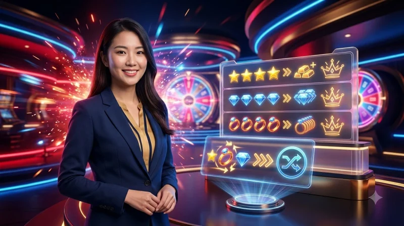 Minh họa quy trình và các bước thực hiện liên quan đến Bảng trả thưởng nổ hũ F8BET.