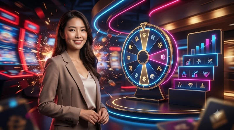 Minh họa trải nghiệm slot theo nội dung của Bảng trả thưởng nổ hũ F8BET.