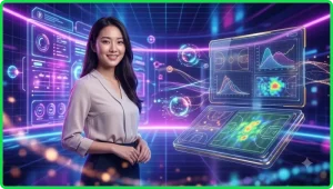 Người chơi điều chỉnh mức cược slot trên bảng điều khiển hiện đại tại F8BET