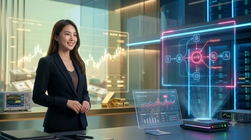 nguoi-dan-ong-kiem-tra-quy-trinh-giao-dich-tren-man-hinh-hologram-voi-bieu-tuong-tim-kiem-va-bao-mat Người đàn ông kiểm tra quy trình giao dịch trên màn hình hologram với biểu tượng tìm kiếm và bảo mật