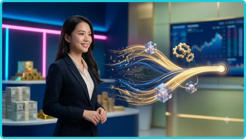 nguoi-phu-nu-xem-loi-giao-dich-tren-laptop-voi-cac-bieu-tuong-canh-bao-hologram-phia-sau Người phụ nữ xem lỗi giao dịch trên laptop với các biểu tượng cảnh báo hologram phía sau