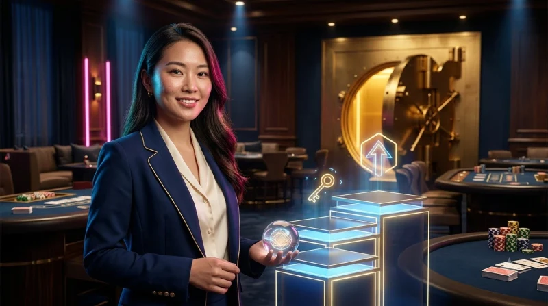 Quy trình mở tài khoản nền tảng trực tuyến từng bước với các bước điền thông tin, xác minh và xác nhận