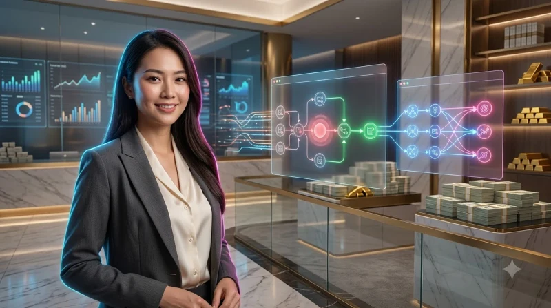 quy-trinh-xu-ly-giao-dich-loi-duoc-minh-hoa-bang-so-do-hologram-tren-ban-lam-viec-hien-dai Quy trình xử lý giao dịch lỗi được minh họa bằng sơ đồ hologram trên bàn làm việc hiện đại