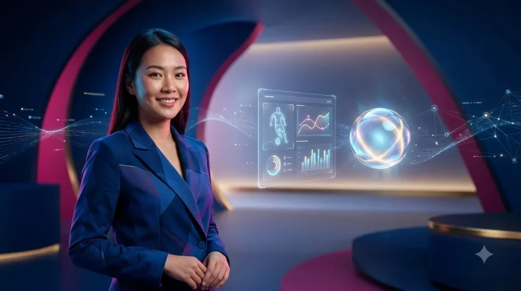 Giao diện nền tảng cá cược thể thao chuẩn dễ sử dụng